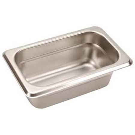 BROWNE FOODSERVICE Pan, Steam Table , Ninth, 2.5"D 5781902